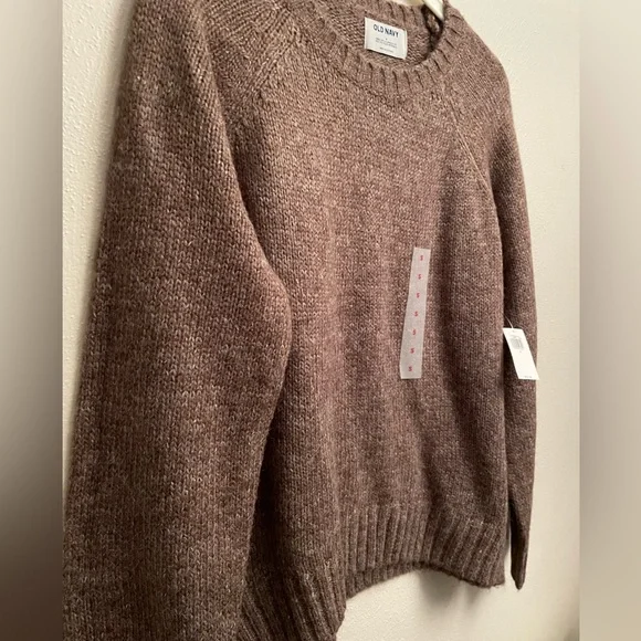 Old Navy brown sweater size Small - Brand New! - Picture 2 of 7